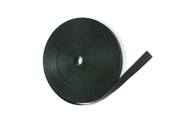 CINTA CUBREMALLA PLASTICA VERDE 1" (LBS)