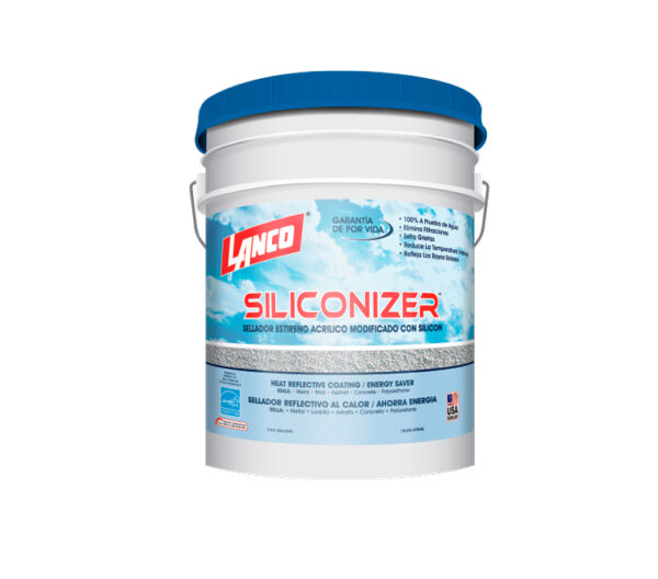 SELLADOR SILICONIZER GRIS 2262 LANCO cub