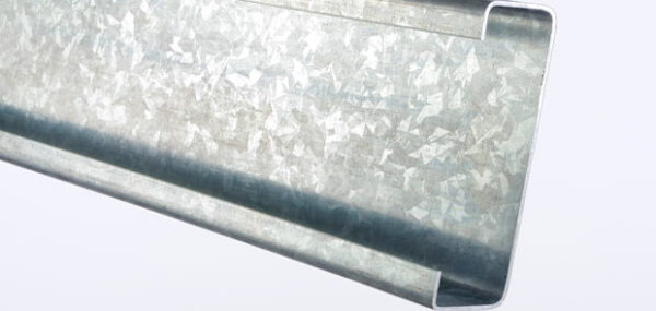 POLIN "C" 4"  CH-16  GALVANIZADO