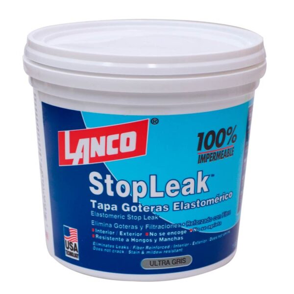 TAPAGOTERA STOP-LEAK (946ml) GRIS LANCO