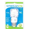 FOCO AHORRADOR ESPIRAL 14W E-27 L/C
