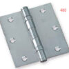 BISAGRA 4" X 4" ACERO INOX. C/RODO MHA