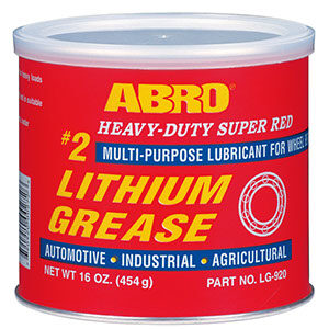 GRASA LITIO P/AUTOMOVIL 16oz LG-920 ABRO
