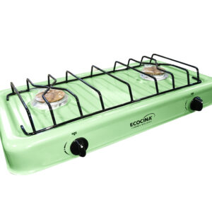 COCINA 2 QUEMADOR ECO-CINA VERDE