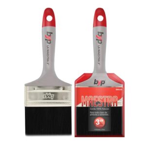 BROCHA 3" MANGO PLASTICO LA MAESTRA BYP