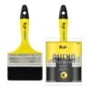 BROCHA 3" MANGO PLASTICO LA BUENA BYP