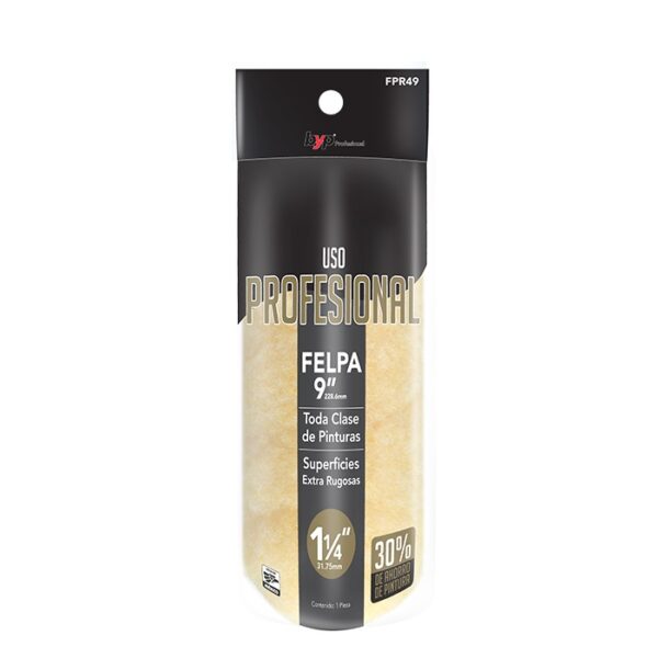 REPUESTO RODILLO 9" x 1-1/4" PROFESIONAL