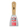 ESPATULA 3" RIGIDA MANGO DE MADERA  BYP