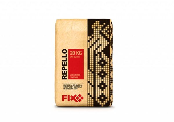 FIXO REPELLO GRIS GRUESO 40KG(88LB) FIXO