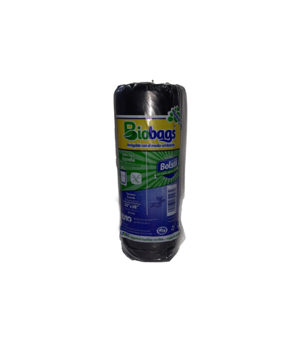 BOLSA BASURA 30x38 BIO-D (PACK 30 BOLSAS)