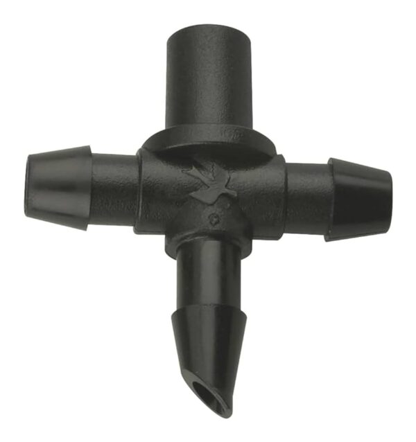 TEE P/MICRO TUBIN 1/4" RAIN BIRD