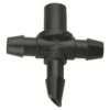 TEE P/MICRO TUBIN 1/4" RAIN BIRD