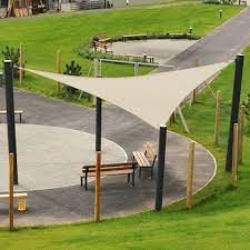 TOLDO TRIANGULAR 5 X 5 X 5MTS