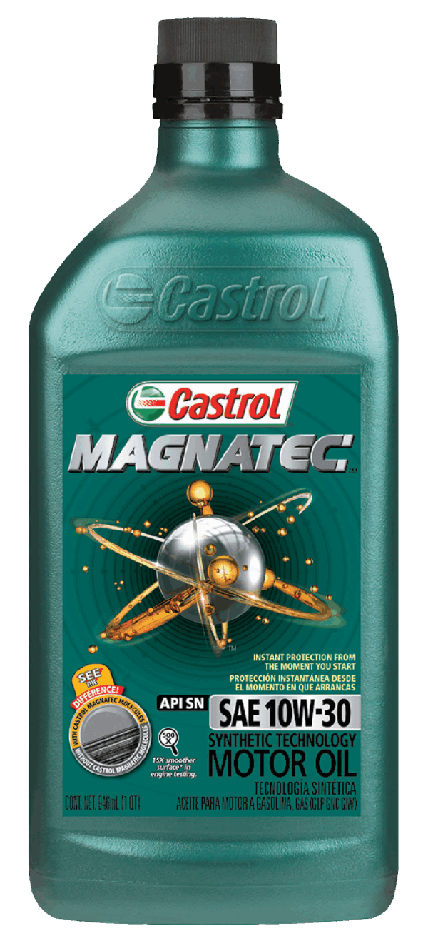 ACEITE MOTOR GASOLINA 10W-30 API SP MAGNATEC SEMI-SINT