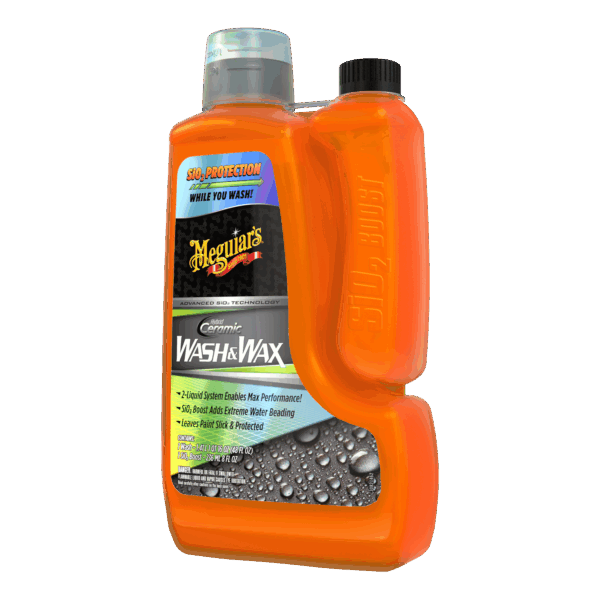 SHAMPOO CERAMICO WASH & WAX MEGUIAR´S