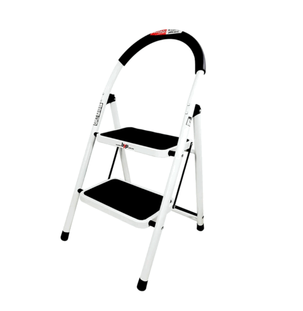 ESCALERA DOMESTICA 2 PELDAÑOS 120KG BYP