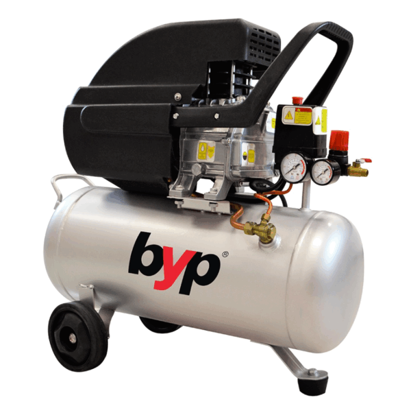 COMPRESOR 2.5 HP 25LTS  120PSI  BYP