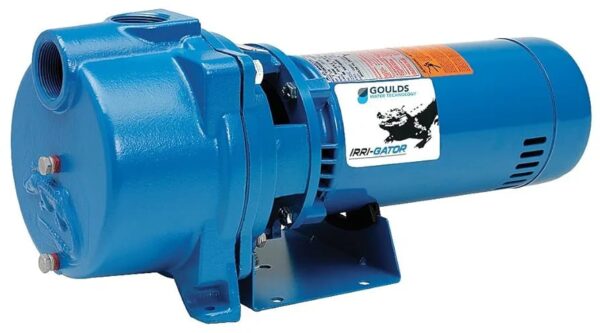 BOMBA CENTRIFUGA 3/4HP 115-230V J7S GOULDS DP 5.00"