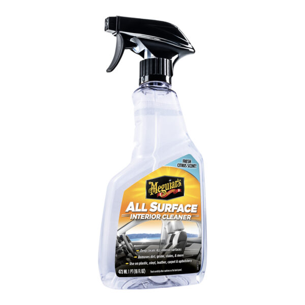LIMPIADOR INTERIOR MULTISUPERFICIE 473 ML - MEGUIARS