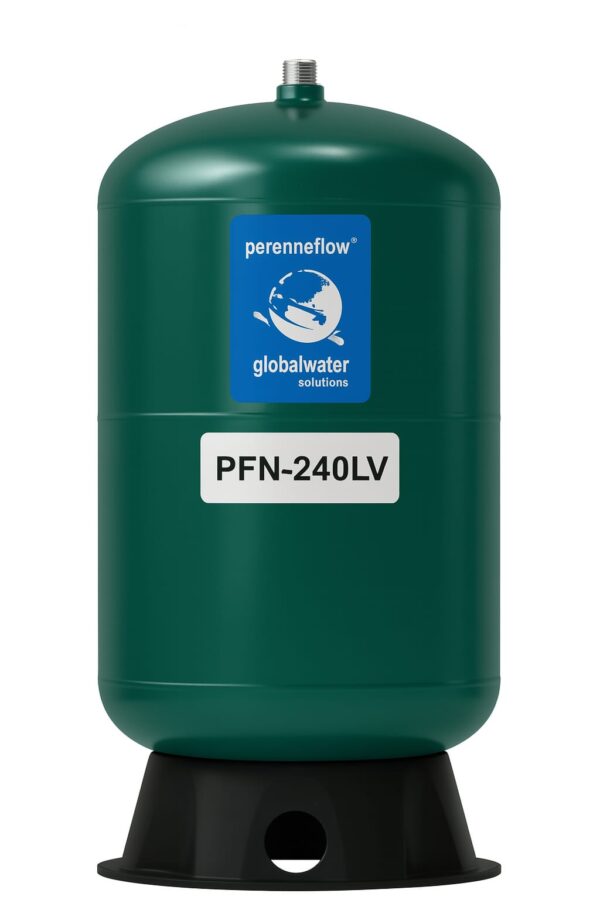 TANQUE PRESION 240LTS(60GAL) MEMB. CAMBIABLE