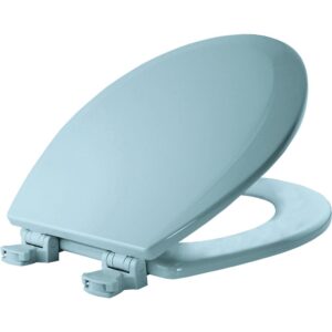 ASIENTO INODORO MADERA REDONDO AZUL DR.BEMIS