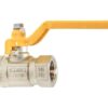 VALVULA DE BOLA PESADA 3/8"    BERLIN
