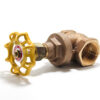 VALVULA GATE 125 PSI 1.1/4" #1514   DECA
