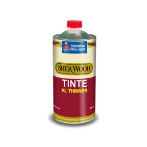TINTE AL THINNER (ALCOHOL) CEDRO