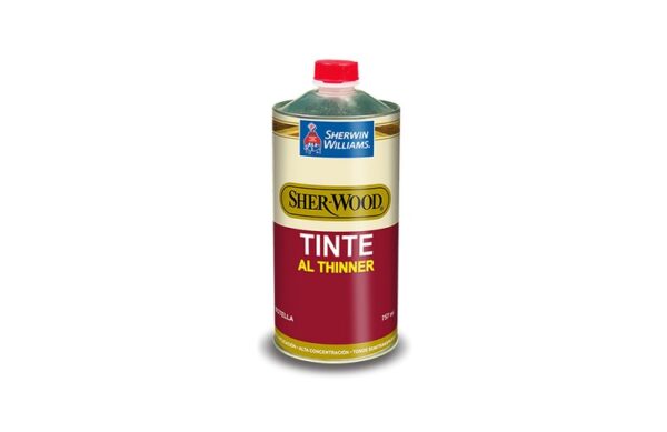 TINTE AL THINNER (ALCOHOL) CAOBA