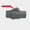 VALVULA DE BOLA PVC LISA 1"  M/METAL