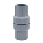 VALVULA CHEQUE VERTICAL PVC 1/2" LISA