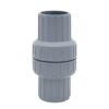VALVULA CHEQUE VERTICAL PVC 1" C/ROSCA