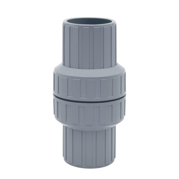 VALVULA CHEQUE VERTICAL PVC 1" C/ROSCA