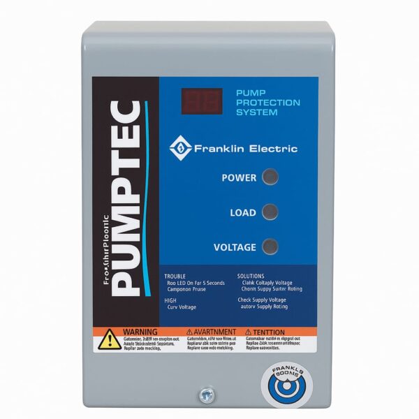 PUMPTEC-PLUS 0.33 A 1.5HP  110V-220V FRA
