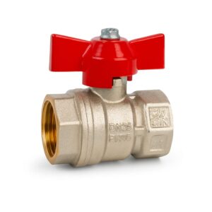 VALVULA DE BOLA 1/2" M-M IDEAL LIVIANA
