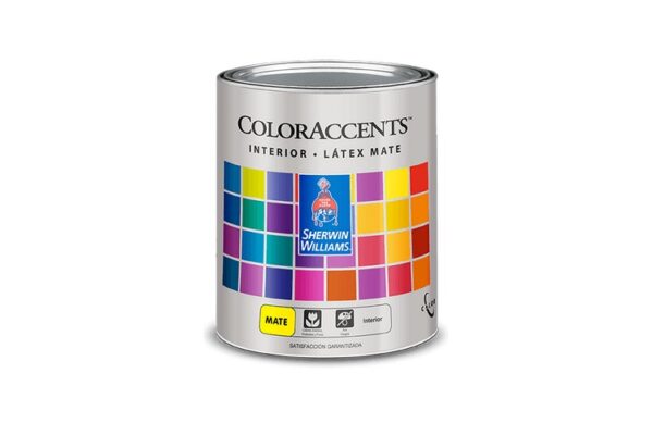 COLORACCENTS LATEX MATE INT BRIGHT YELOW