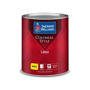 COLONIAL STYLE LATEX MATE BEIGE  01