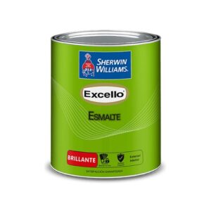 EXCELLO ESMALTE BRILLANTE VERDE GRAMA 01