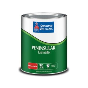 PENINSULAR ESMALTE BRILL. NEGRO  01