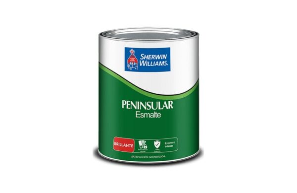 PENINSULAR ESMALTE BRILL. NEGRO  01