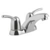 MEZCLADOR LAVABO 4" 2H CROMO ADLER