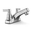 MEZCLADOR LAVABO 4" CROMADO LEVER ALMAGUER