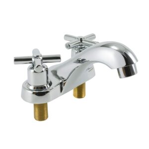 MEZCLADOR LAVABO 4" PLAST. CROM. M/CRUZ