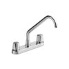 MEZCLADOR FREGADERO 8" CROMADO COFLEX