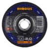 DISCO CORTAR METAL 9" X 3.0MM RHODIUS