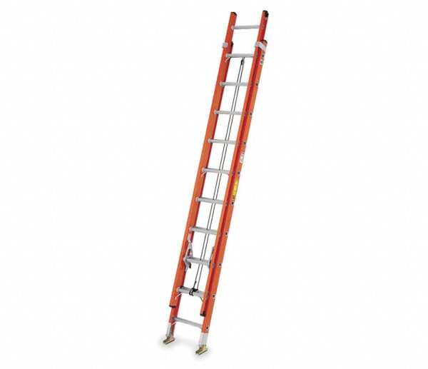 ESCALERA FIBRA VIDRIO EXT 20' CUPRUM