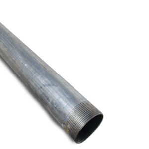 CAÑO GALVANIZADO 1/2" LIVIANO C/ROSCA