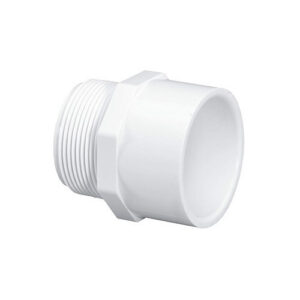 ADAPTADOR MACHO P.V.C. 3/4"
