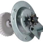 EJE METALICO C/2PIÑONES P/MOTOR 41C4206A