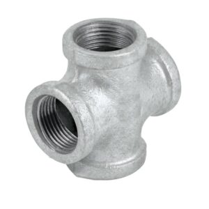 CRUZ GALVANIZADA 1"